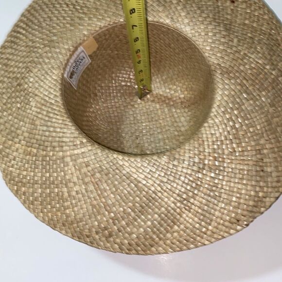 VTG,Happy Cappers By The Field Company Straw Unisex Hat Perfect For Sunny Days - Picture 14 of 16